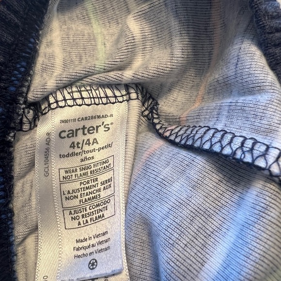 Carters PJ Set | Boys 4t - Picture 5 of 5